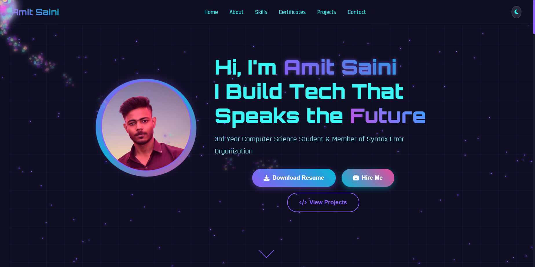 Portfolio Website