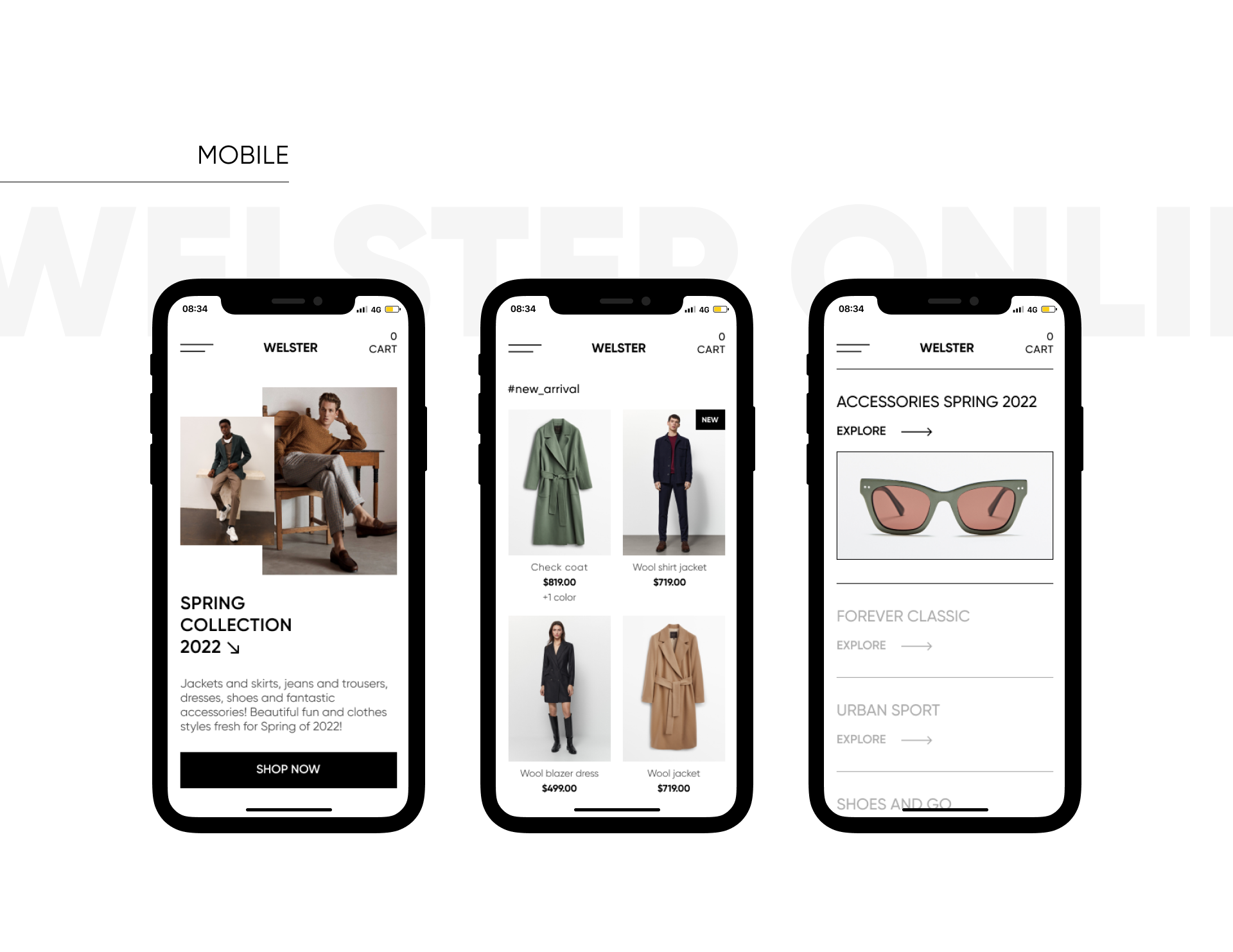 Fashion E-store