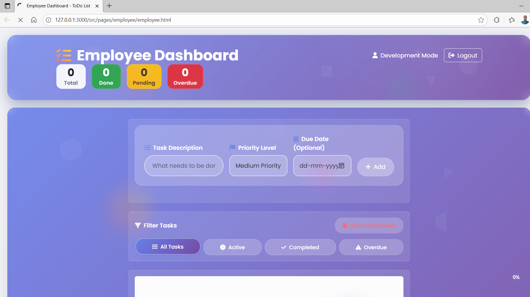 Task Management System